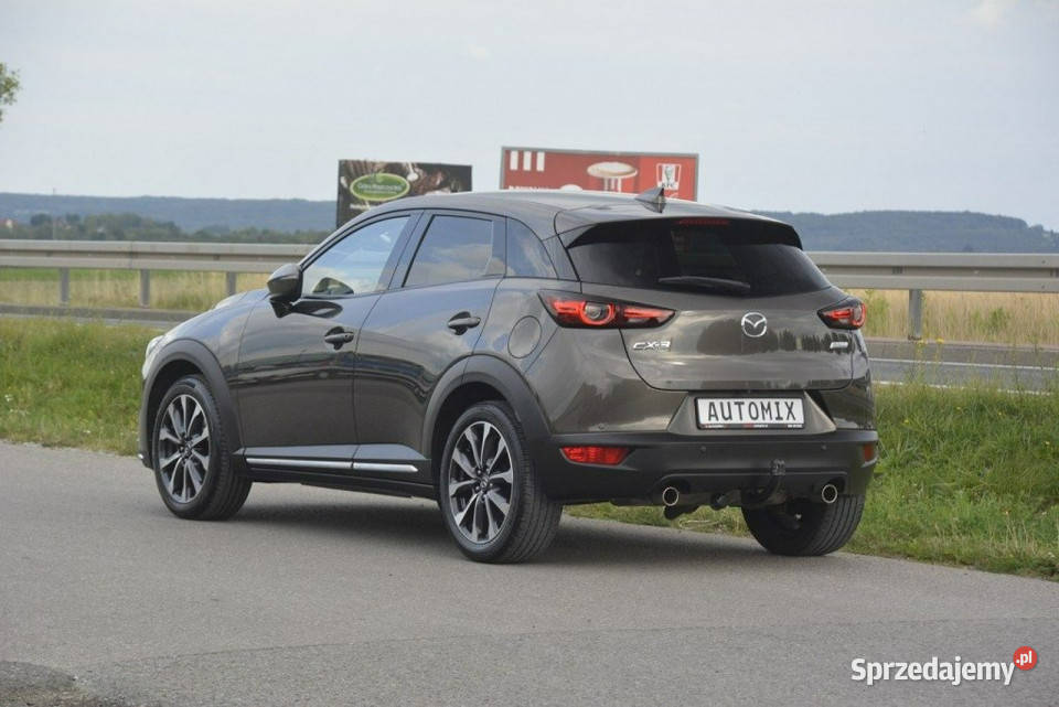 Mazda CX3 20 full led nawi kamera półskóra Sędziszów Małopolski