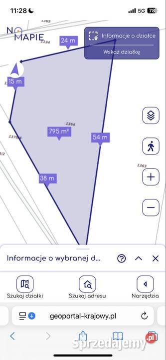 Działki działka Budy Gm Falków rolne leśne świętokrzyskie Końskie