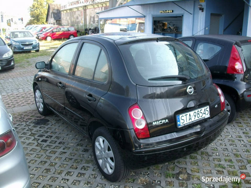 Nissan Micra Nissan micra K12 20032010 Katowice