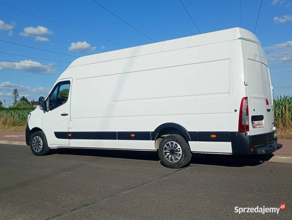 Renault Master xxl maxi wysoki dach klimatyzacja Chełm Śląski