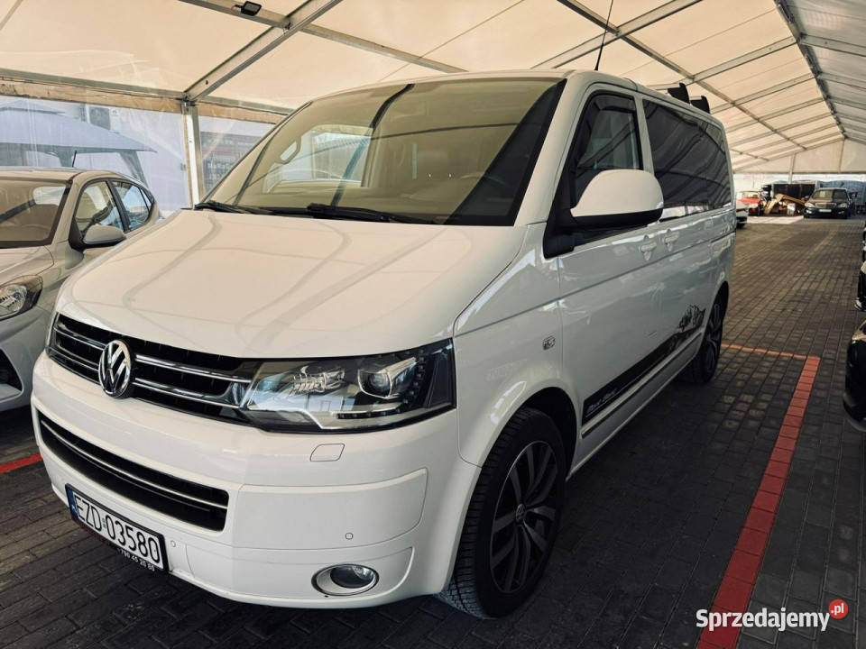 Volkswagen Multivan 7Osobowy AUTOMAT 4x4 4/5 łódzkie