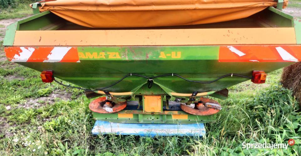 Rozsiewacz nawozów Amazone Długie sprzedam