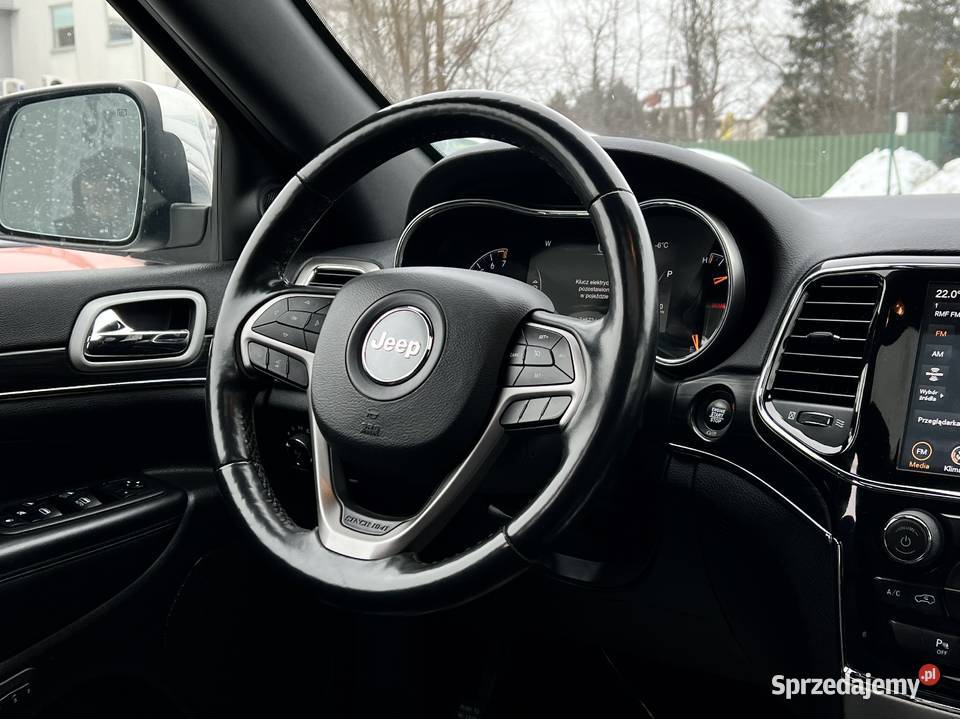 Jeep Grand Cherokee 2020 komputer pokładowy Warszawa