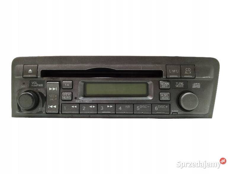 RADIO CD FABRYCZNE 39101S5SG510M1 Honda Civic osobowe
