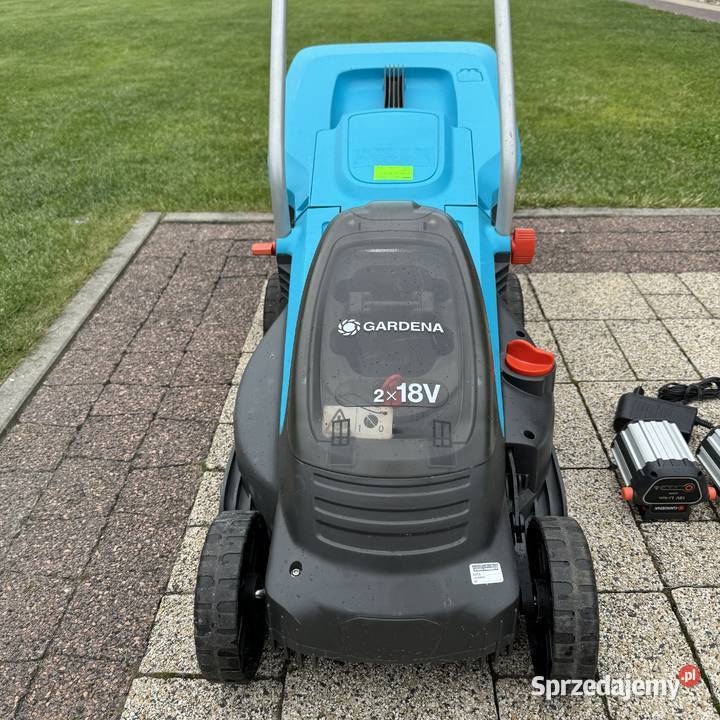 Kosiarka akumulatorowa Gardena PowerMax Li1832 Lubin