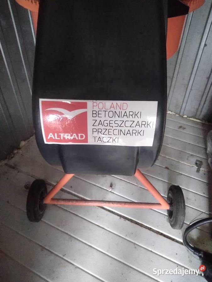 Betoniarka 130 l Przedbórz