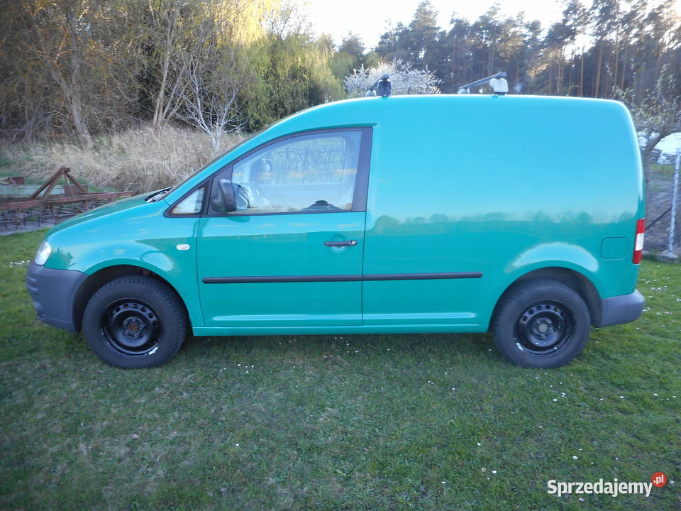 VW CADDY20 SDI Stan Bez wkładu