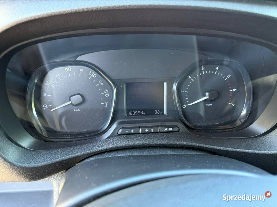 Toyota ProAce Toyota ProAce 20122 Long Klima 2x światła przeciwmgłowe