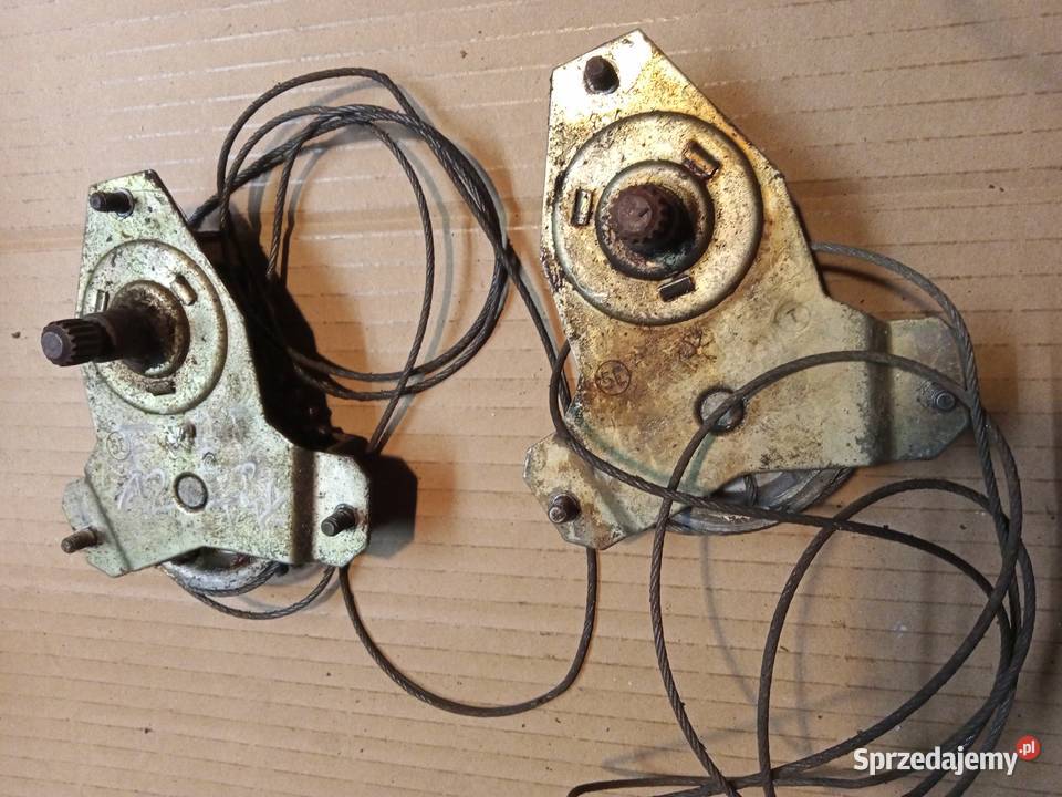 Fiat 125p mechanizm linowy podniszenia szyby tyl Stalowa Wola