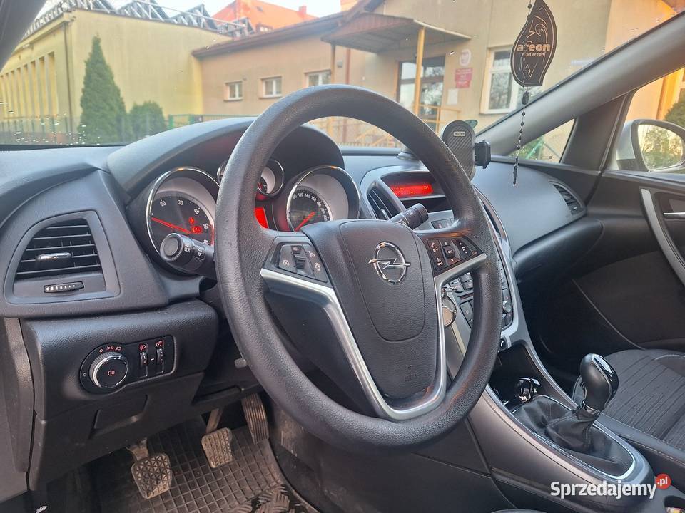 Opel Astra J salon polska 2017r Ściborzyce sprzedam