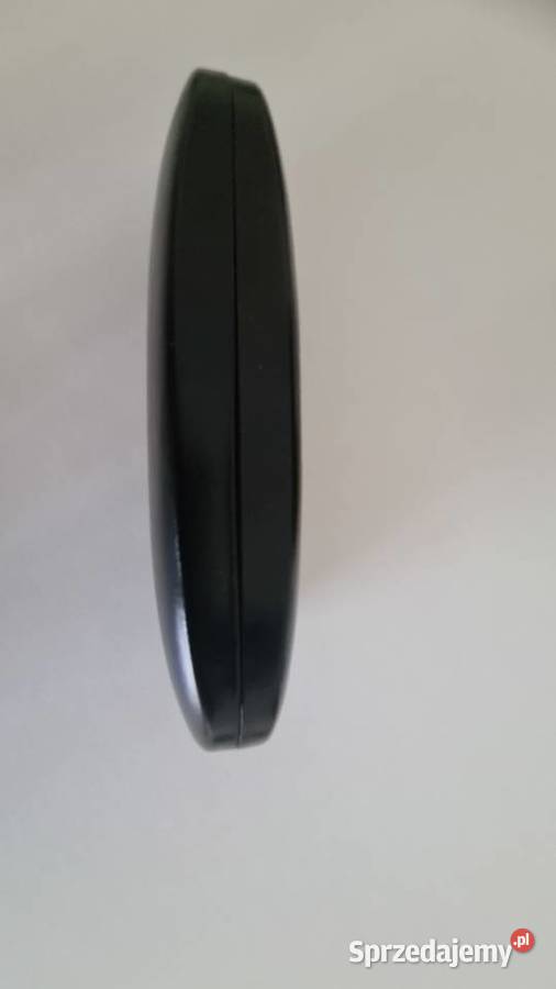 Czarny klasyczny futerał na okulary