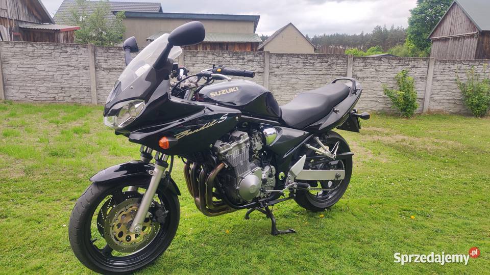 Suzuki Bandit 600S 32 przebiegu pierwszy właściciel Wąsosz