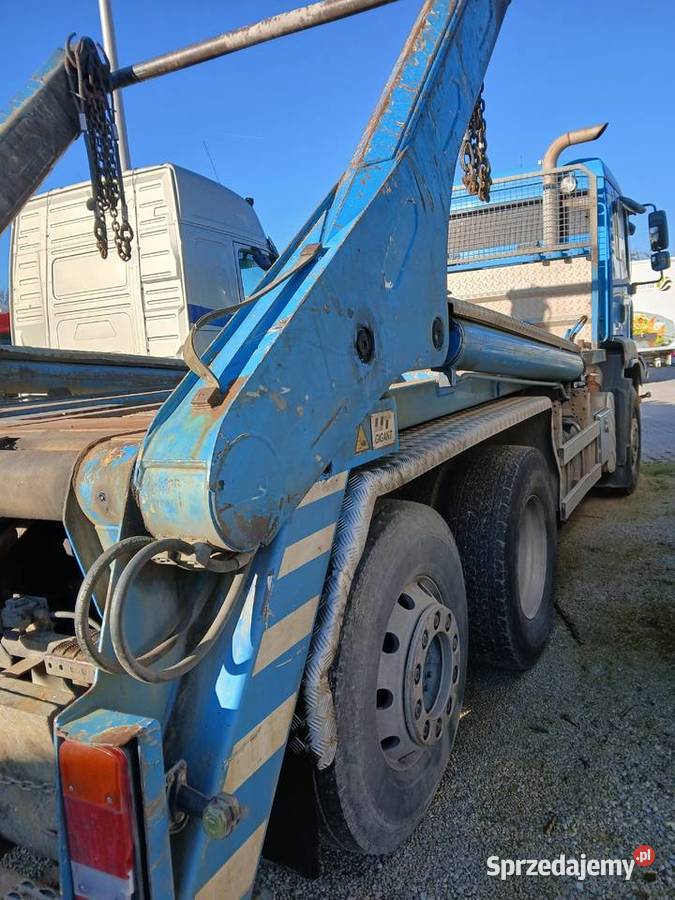 Bramowiec 6x2 Man TGA Napęd tylna oś Warszawa