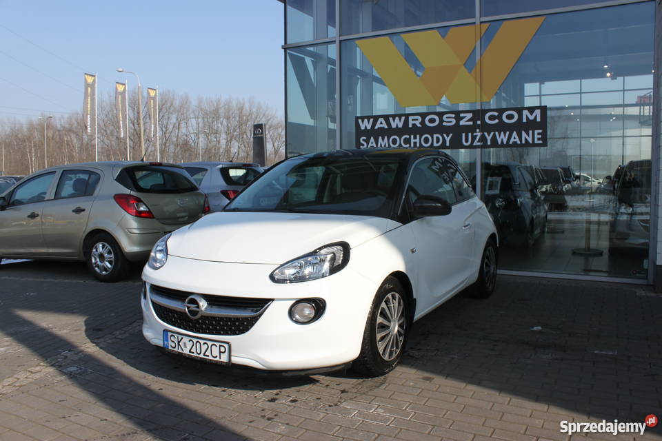 Opel Adam 14 87 Enjoy Krajowy Serwisowany Hatchback sprzedam