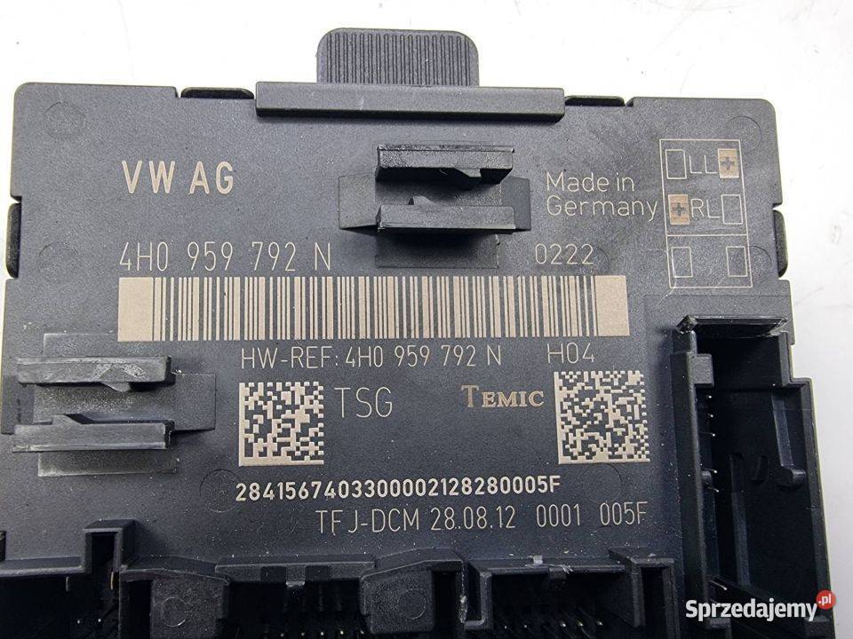 MODUŁ PORSCHE PANAMERA TURBO 970 DRZWI kujawsko-pomorskie Lipno