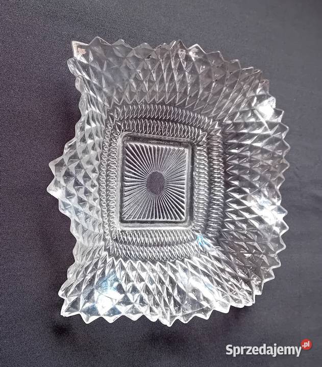 Paterka na słodycze Indiana Glass Depression Koźminek sprzedam