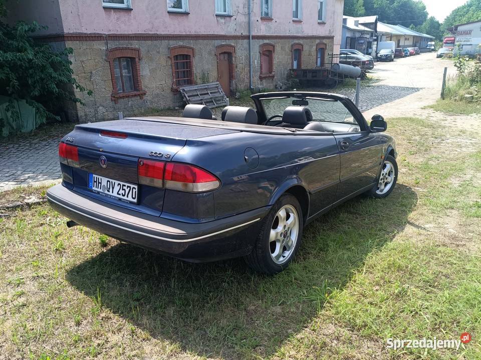 Saab 900 Cabrio 20 2000cm3 Bystrzyca Kłodzka