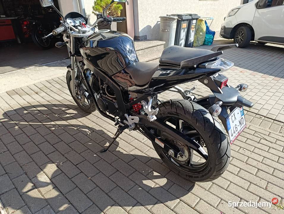 Hyosung GT 125 Transport 15 125cm3 Wyrzysk