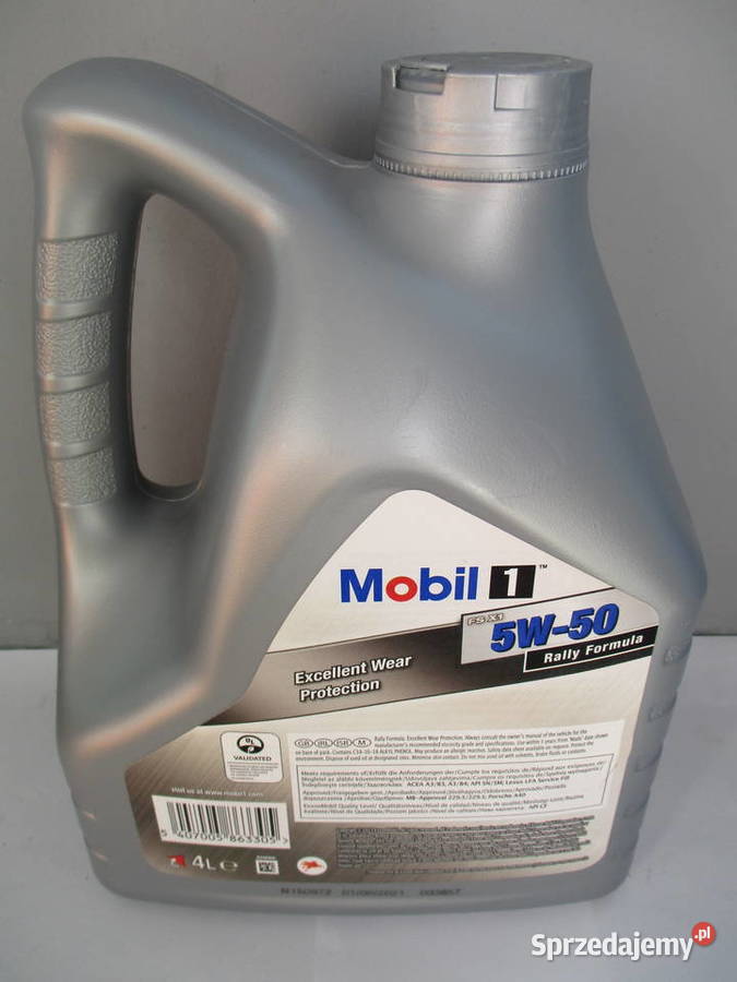 Mobil 1 5W50 FS X1 4L Sklep Łódź Bałuty