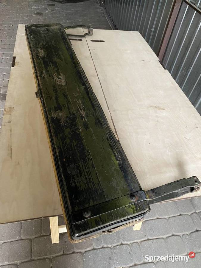 Sprzedam oparcia ławeczek tylnych GAZ 69 Warszawa