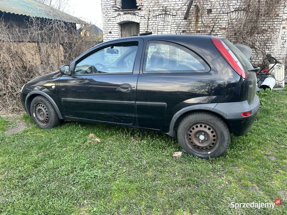 Opel Corsa C 12 145 Niemcy stan Lubin