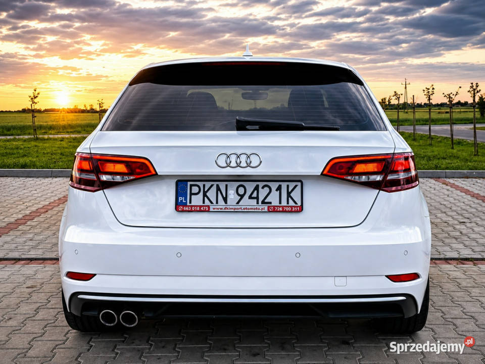 Audi A3 Sportback 8V 2012 4/5 Sadlno