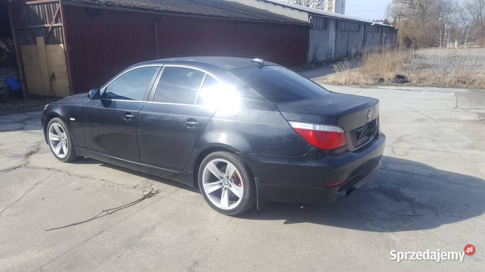 Drzwi bmw e60 kopletne Zielona Góra sprzedam