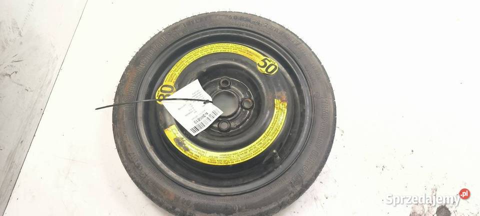 KOŁO DOJAZDOWE VOLKSWAGEN GOLF III T10570 R14 Lipno
