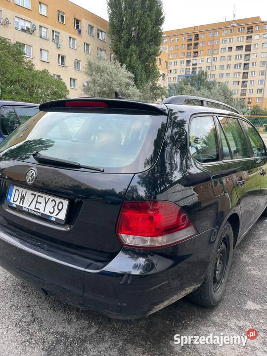 Golf 6 kombi 16 diesel 105KM Golf dolnośląskie Wrocław