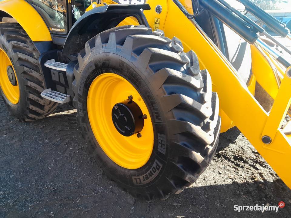 JCB 4CX 2022R JOYSTICK SZYBKOZŁĄCZE KLIMA CAT Krotoszyn