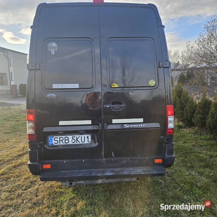 Sprinter blaszak diesel Żory