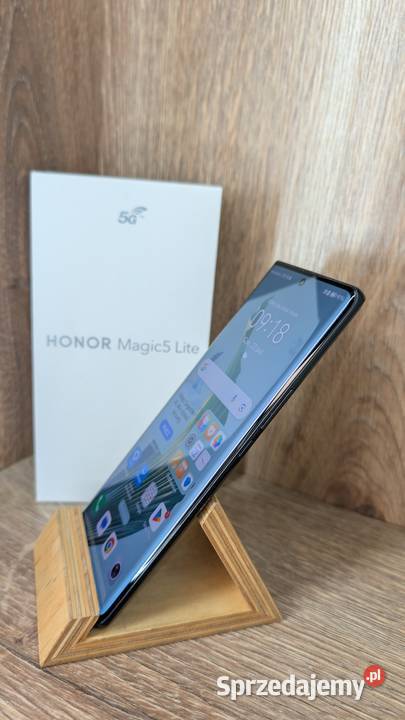 Honor Magic5 Lite 5G Dual Sim 8GB256GB Midnight Ruda Śląska