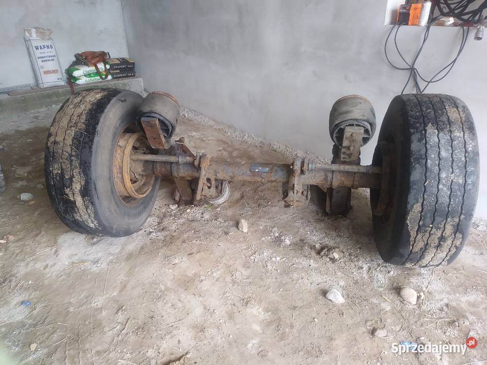 Oś kompletna z kołami 38565r225