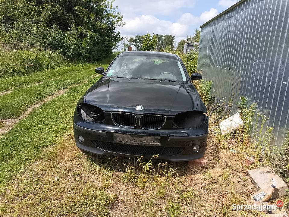 Sprzedam części do BMW e87 serii 1 Głubczyce