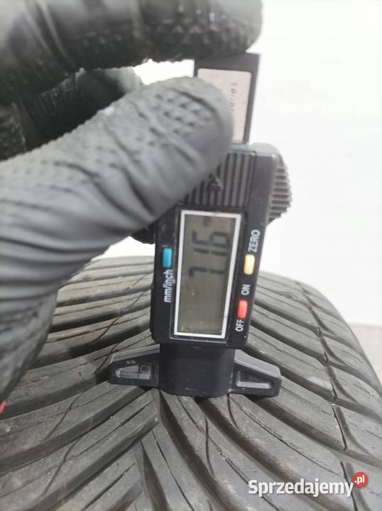 4x OPONA CAŁOROCZNA KLEBER QUADRAXER 3 20555R16 55 sprzedam