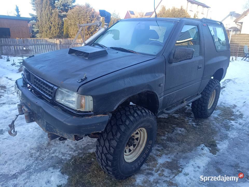 Frontera A SWAP 19TDI 180HP Wasilków