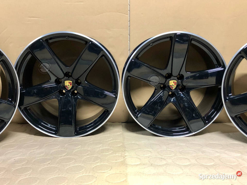 Felgi Porsche Macan 95B 9J10Jx21 ET2619 5x112 wielkopolskie Gostyń