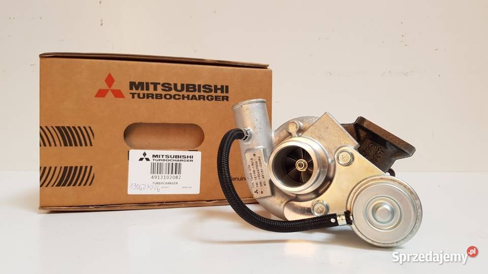 Nowa Turbosprężarka Mitsubishi 4913102083 Siedlce