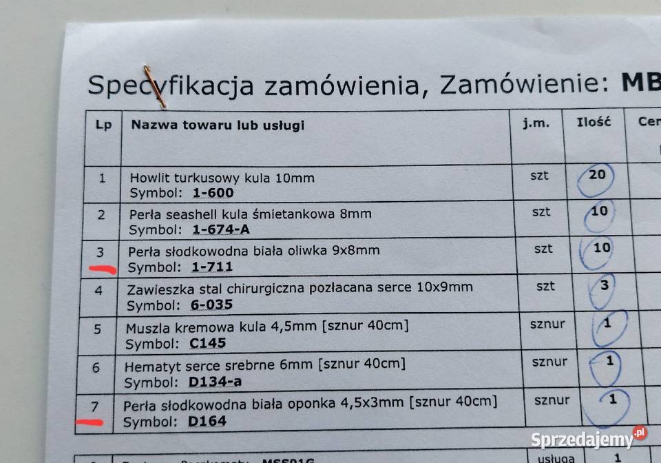 KOLCZYKI SZTYFTY NATURALNE PERŁY SŁODKOWODNE dolnośląskie Wrocław