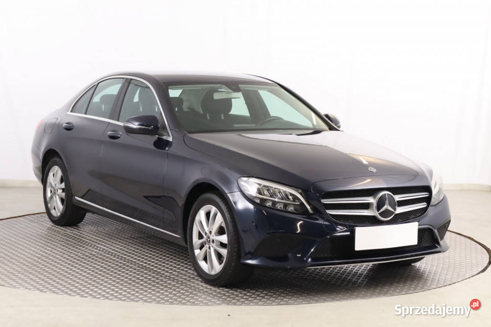 Mercedes C C 180 światła LED Zabrze