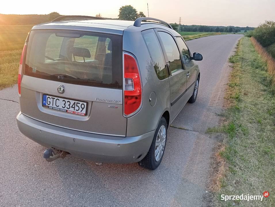 Skoda roomster 12 lpg Pelplin