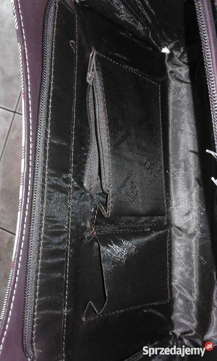 TOREBKA BURBERRY LONDON okazja Poniec sprzedam