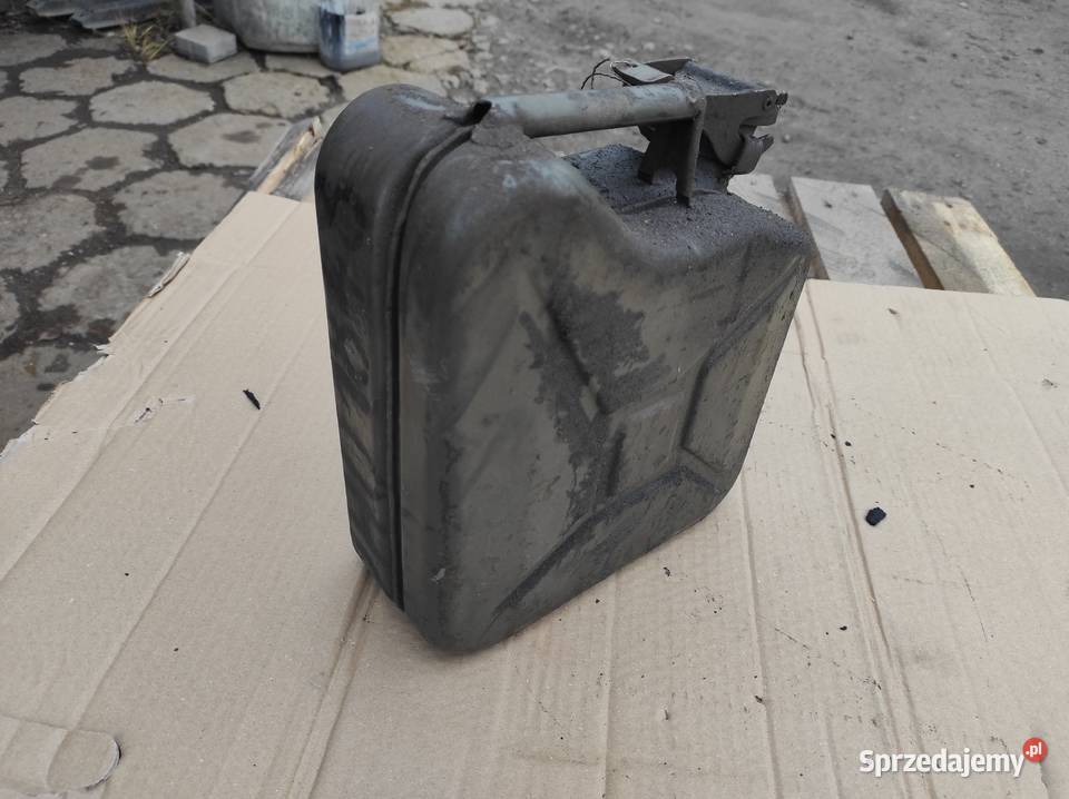 Kanister stalowy 5 litrów Ostrowiec Świętokrzyski sprzedam