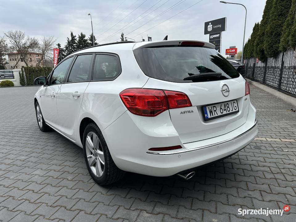 Opel Astra J Sports Tourer 20 diesel 165 Automat Radom sprzedam