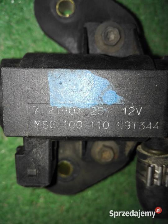 ZAWÓR PODCIŚNIENIA LAND ROVER FREELANDER I 20 DI 115000km Siedlce