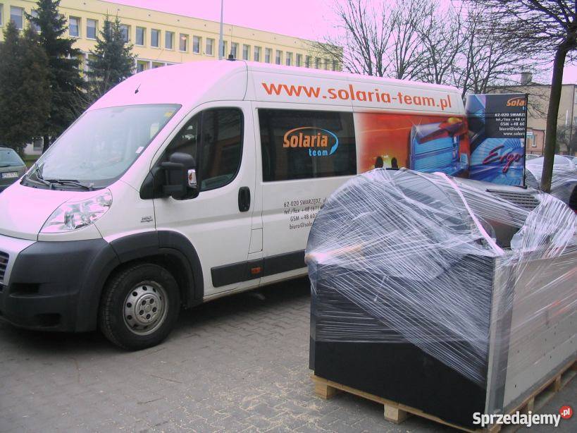 Solarium montaż demontaż Swarzędz