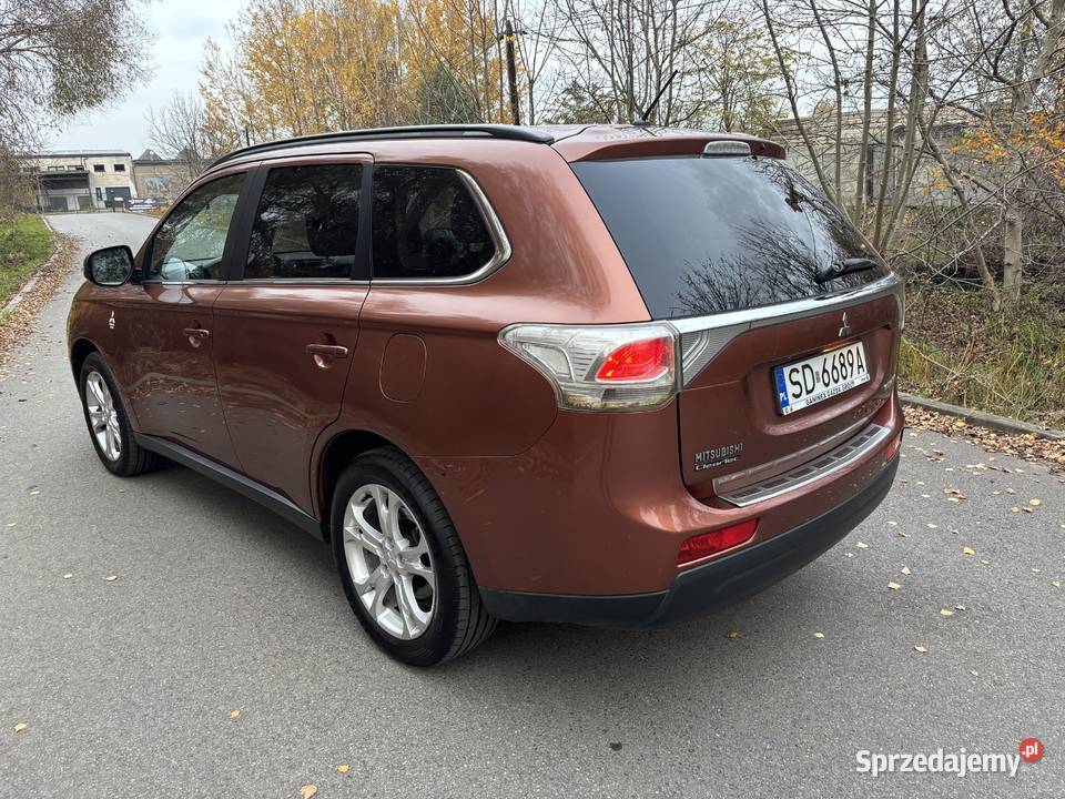 Mitsubishi outlander krajowy bezwypadkowy ABS Dąbrowa Górnicza