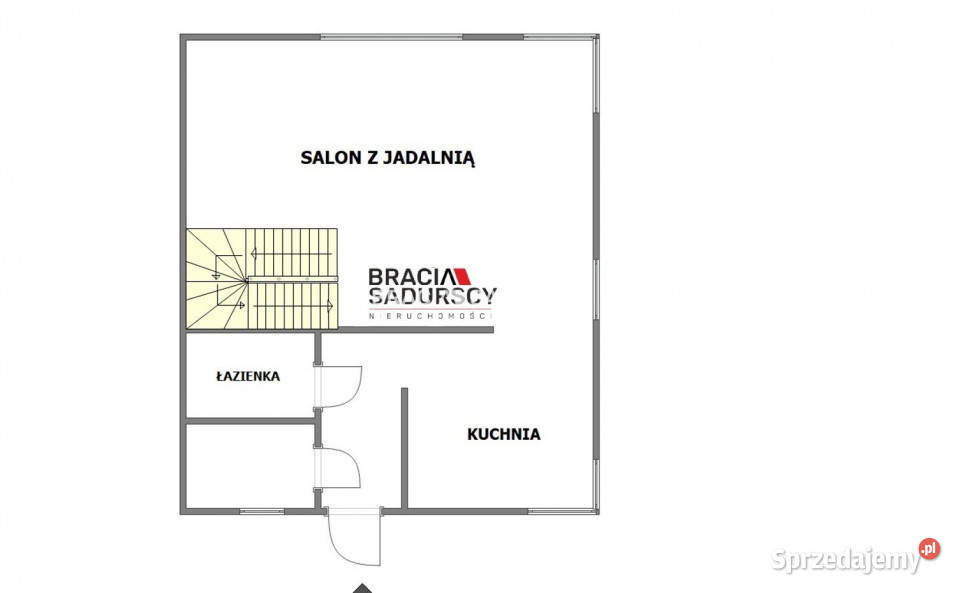 sprzedaży domu Liszki 105m2