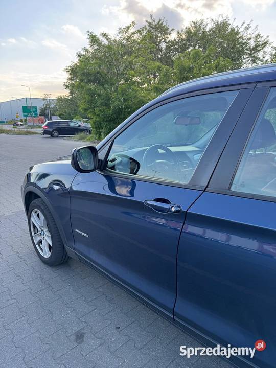 BMW X3 lubuskie