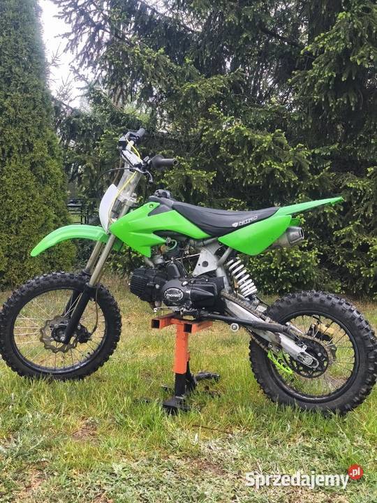 Sprzedam crossa 125 1714 22km Biała Podlaska